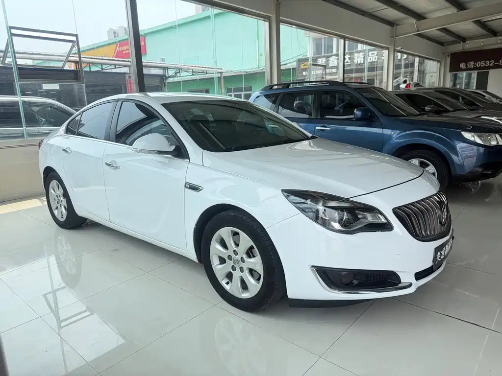 Regal 1.6 T Elite Tech
