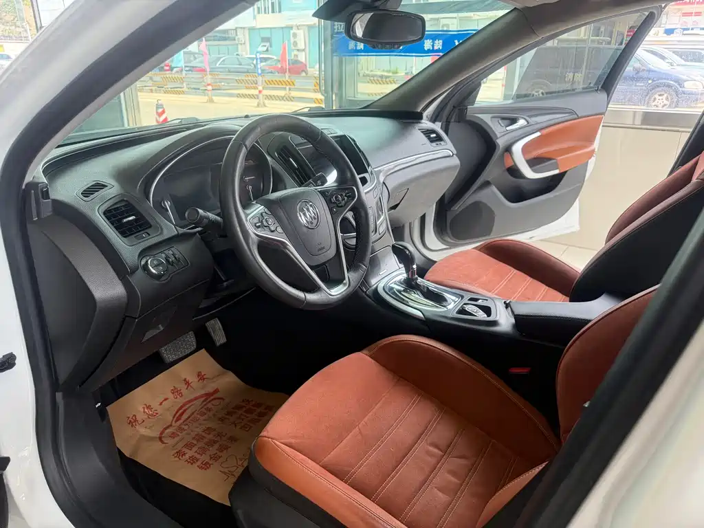 Regal 1.6 T Elite Tech
