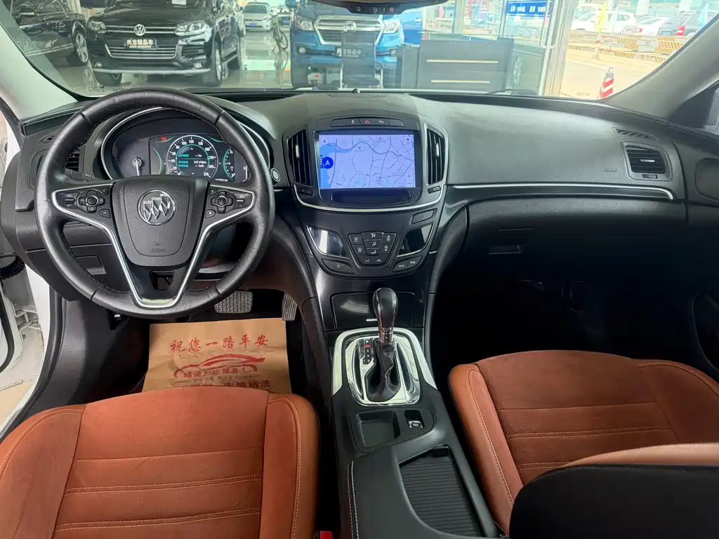 Regal 1.6 T Elite Tech