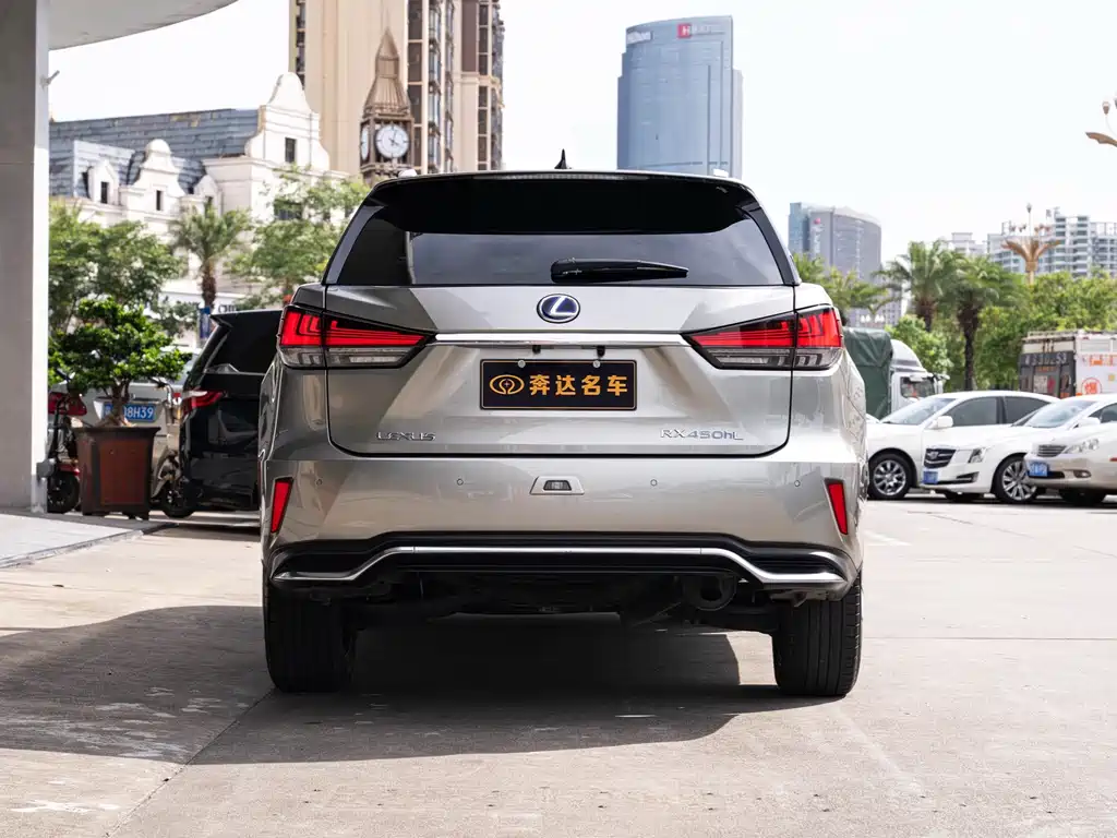 Lexus RX 450 hL 4 WD Luxury 6-seat CN-VI