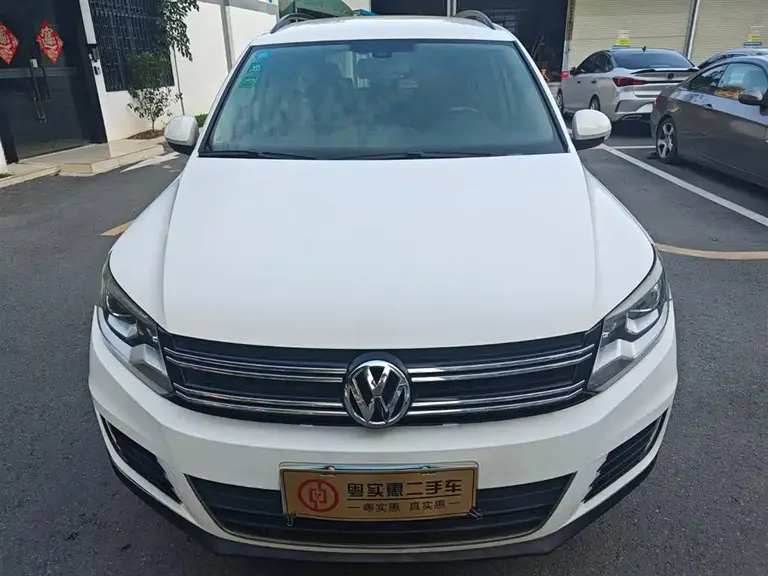 Volkswagen Tiguan 1.8 TSI Auto 2 WD Comfort