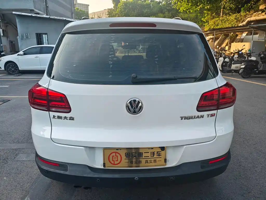 Tiguan 1.8 TSI Auto 2 WD Comfort