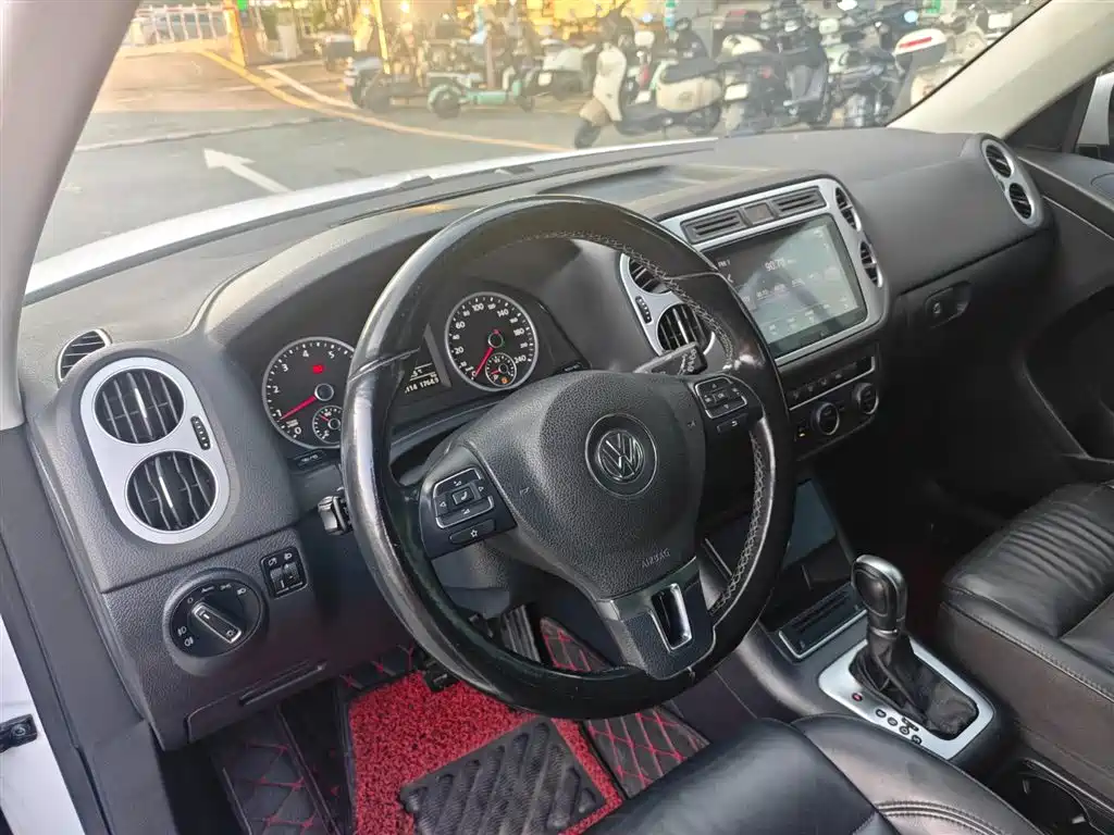 Tiguan 1.8 TSI Auto 2 WD Comfort