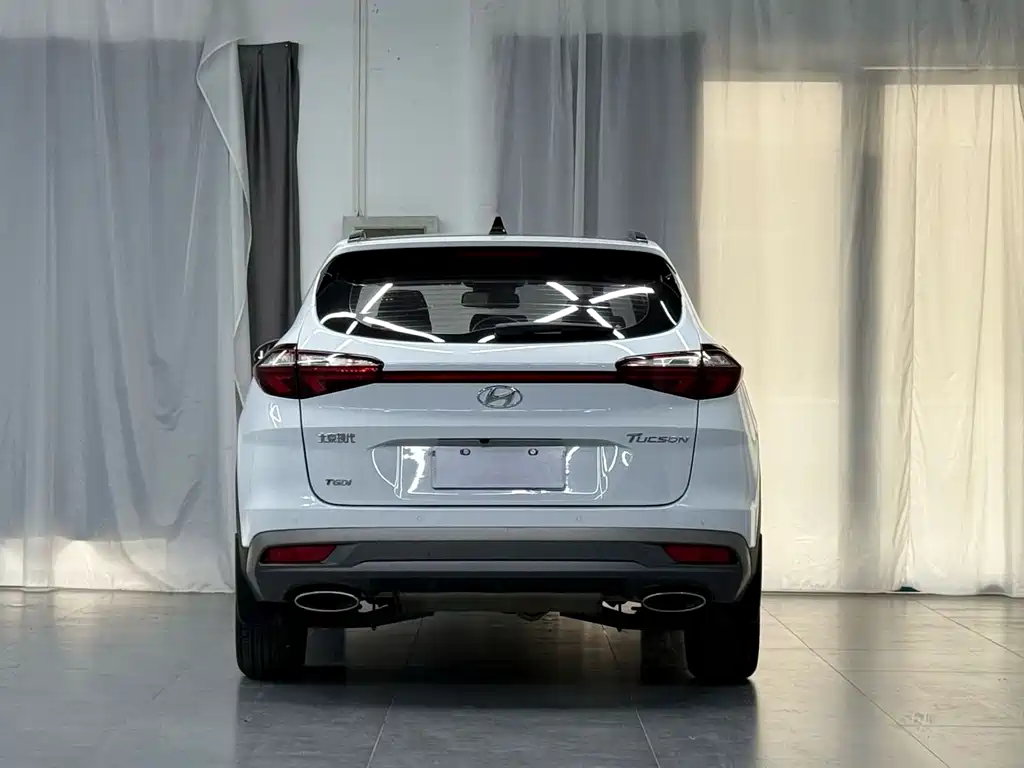 Tucson 途胜 2020款 280 TGDi 双离合两驱时尚版 国V