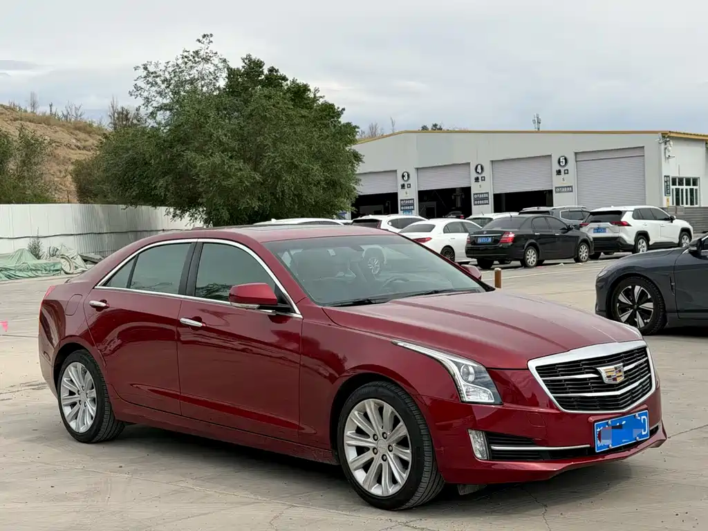 Cadillac ATS-L 28 T Tech