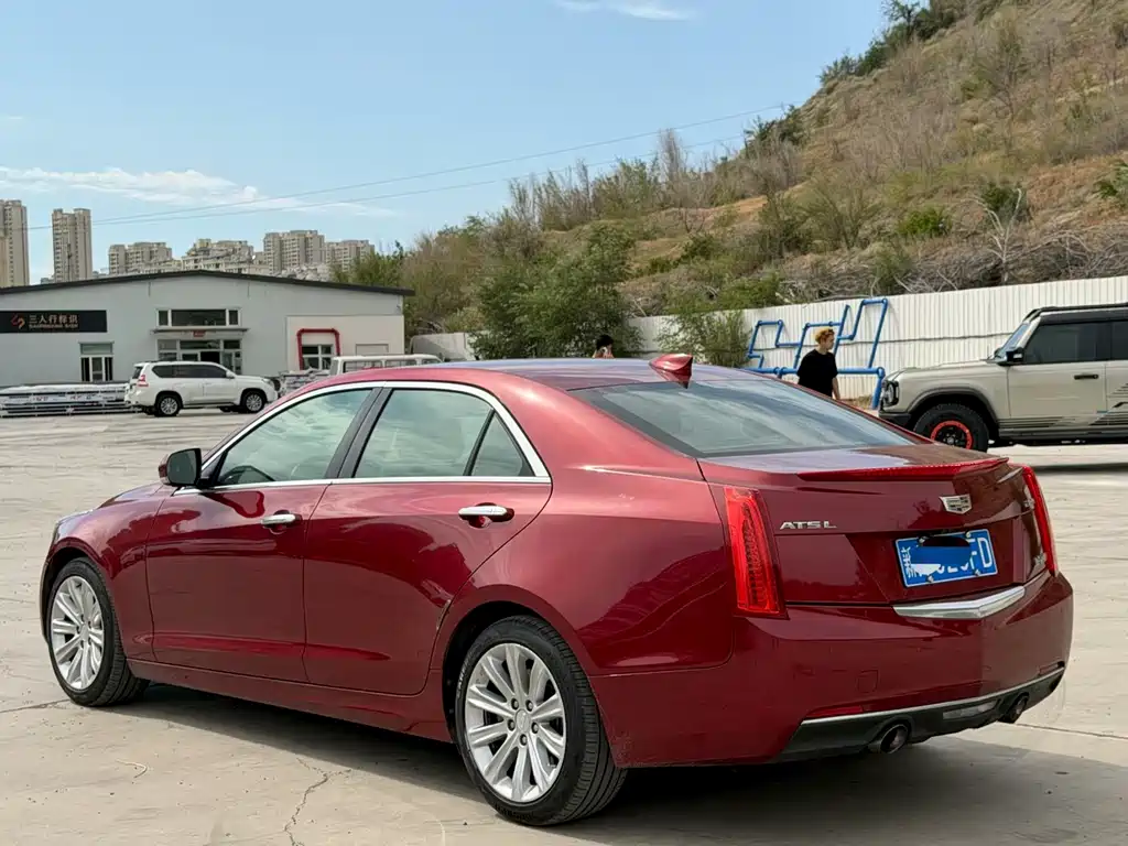 Cadillac ATS-L 28 T Tech
