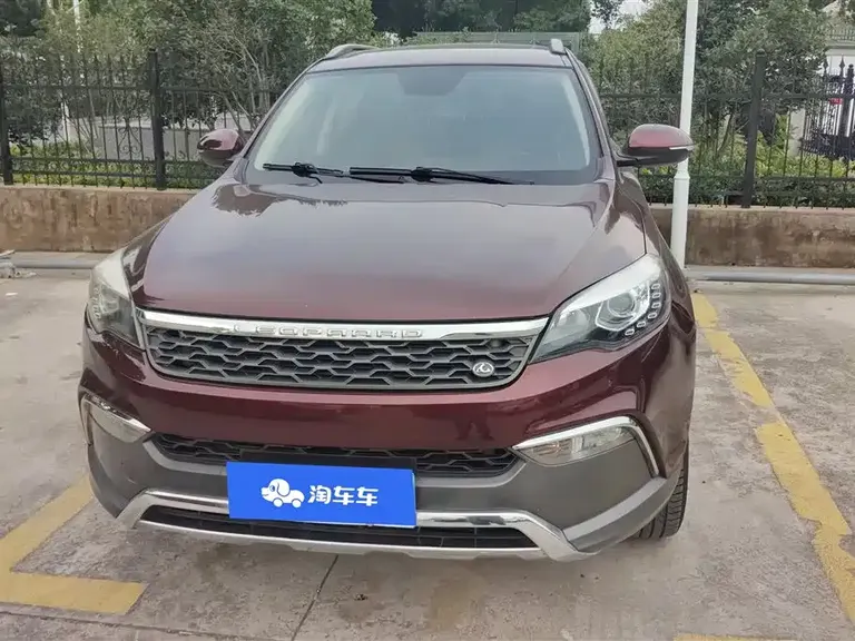 Leopaard CS10 猎豹CS10 2017款 1.5 T CVT精英型