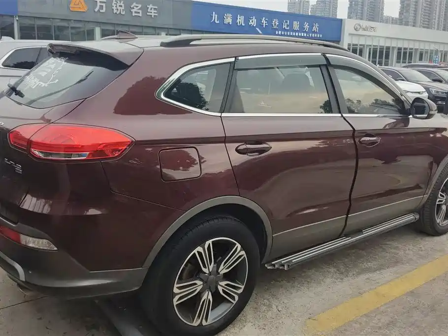 Leopaard CS10 猎豹CS10 2017款 1.5 T CVT精英型