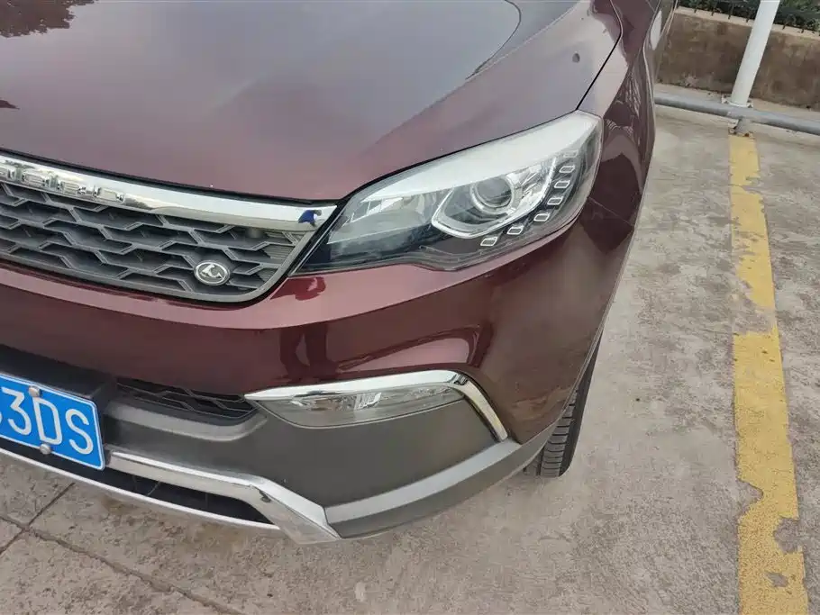 Leopaard CS10 猎豹CS10 2017款 1.5 T CVT精英型