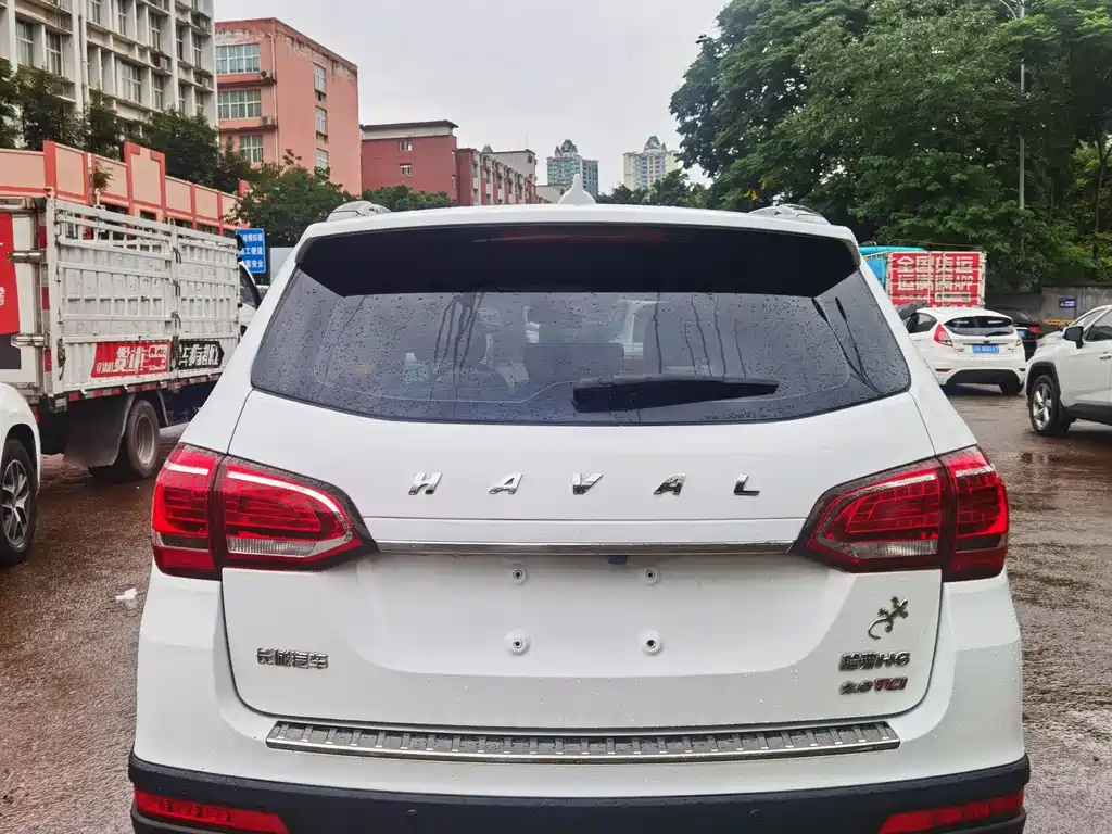 Haval H6 哈弗H6 2014款 运动版 2.0 T 柴油 手动两驱都市型