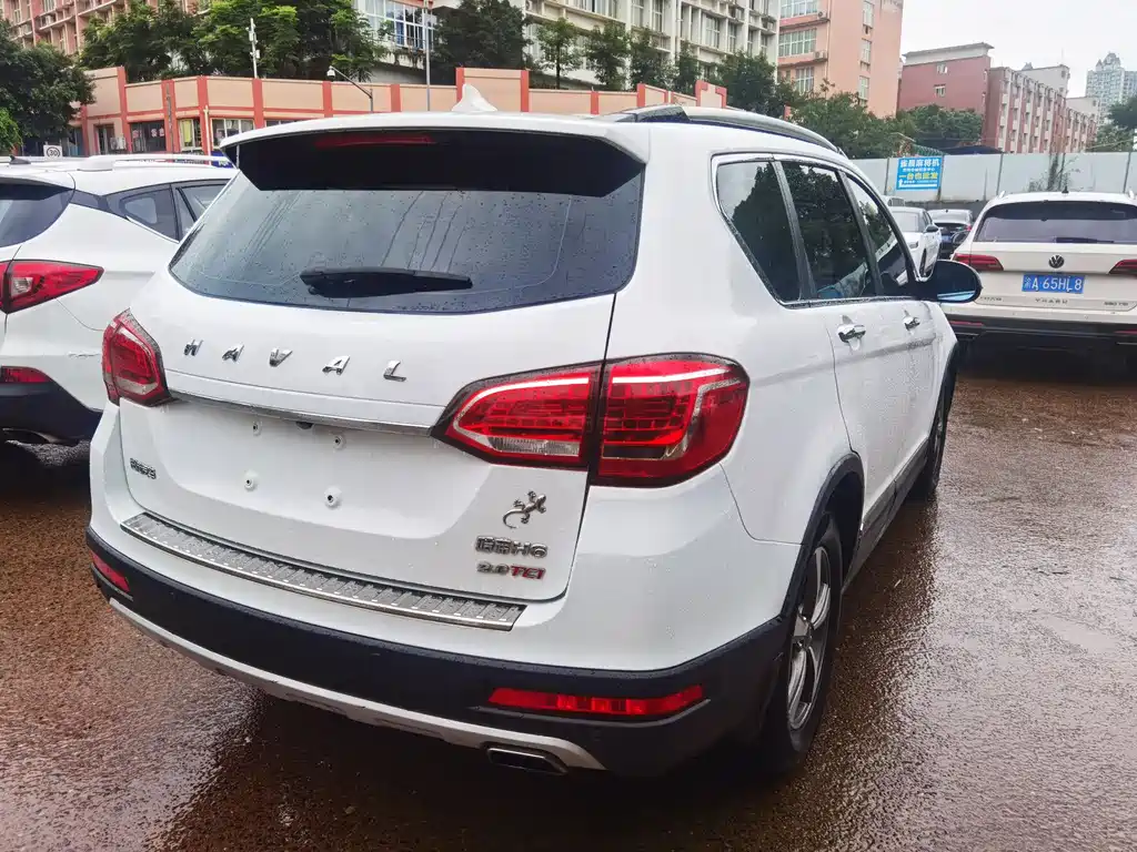 Haval H6 哈弗H6 2014款 运动版 2.0 T 柴油 手动两驱都市型
