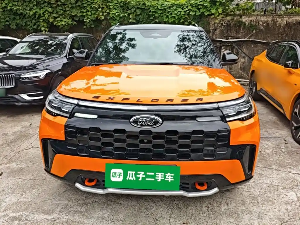 Explorer 2.3 T EcoBoost Kunlun Peak 7-seat