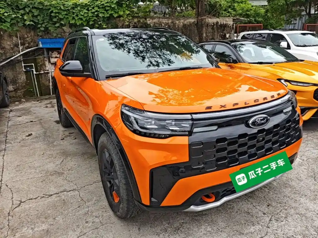 Explorer 2.3 T EcoBoost Kunlun Peak 7-seat