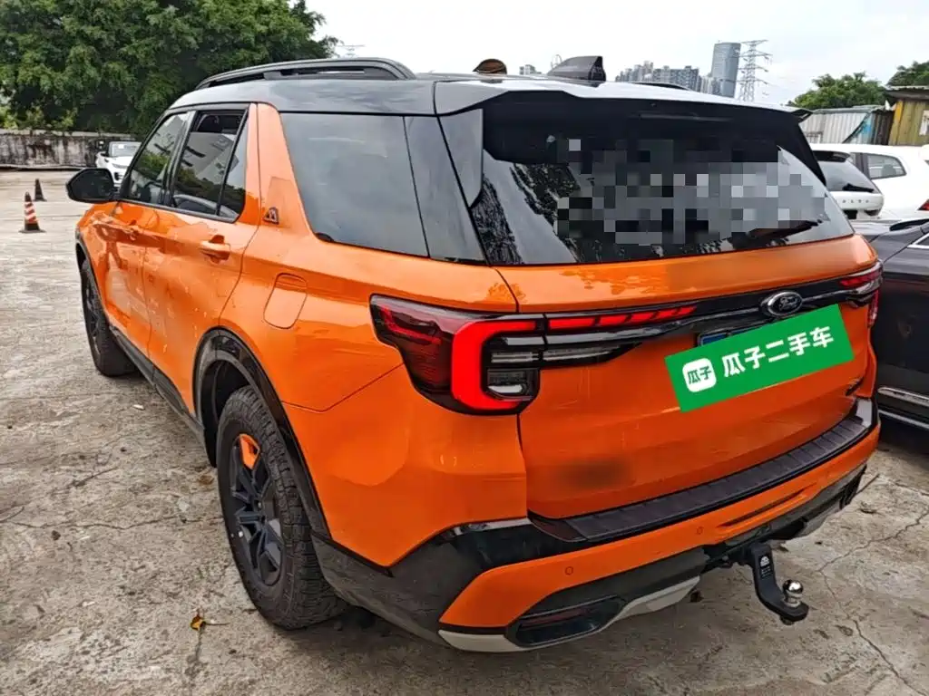 Explorer 2.3 T EcoBoost Kunlun Peak 7-seat