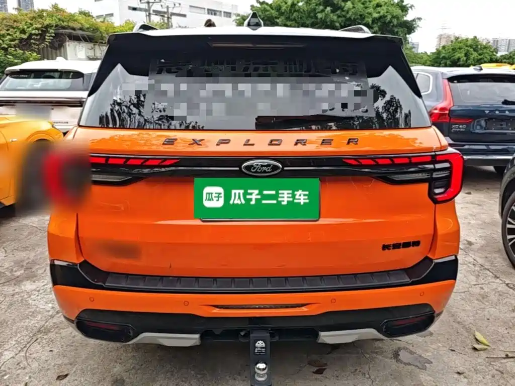 Explorer 2.3 T EcoBoost Kunlun Peak 7-seat