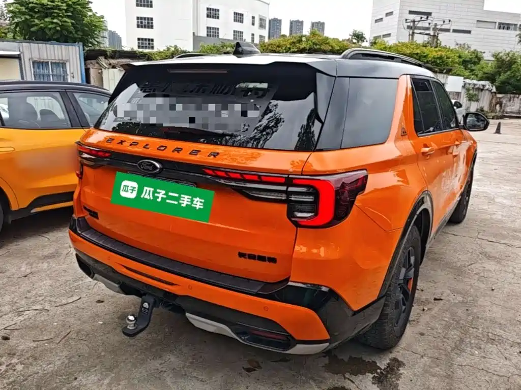 Explorer 2.3 T EcoBoost Kunlun Peak 7-seat