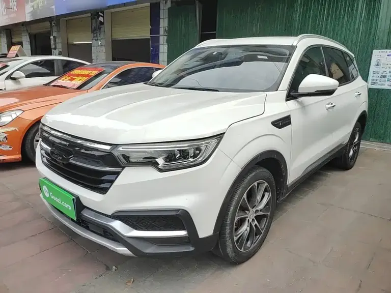 Zotye T500 1.5 T Auto Intelligent Connected Distinguished