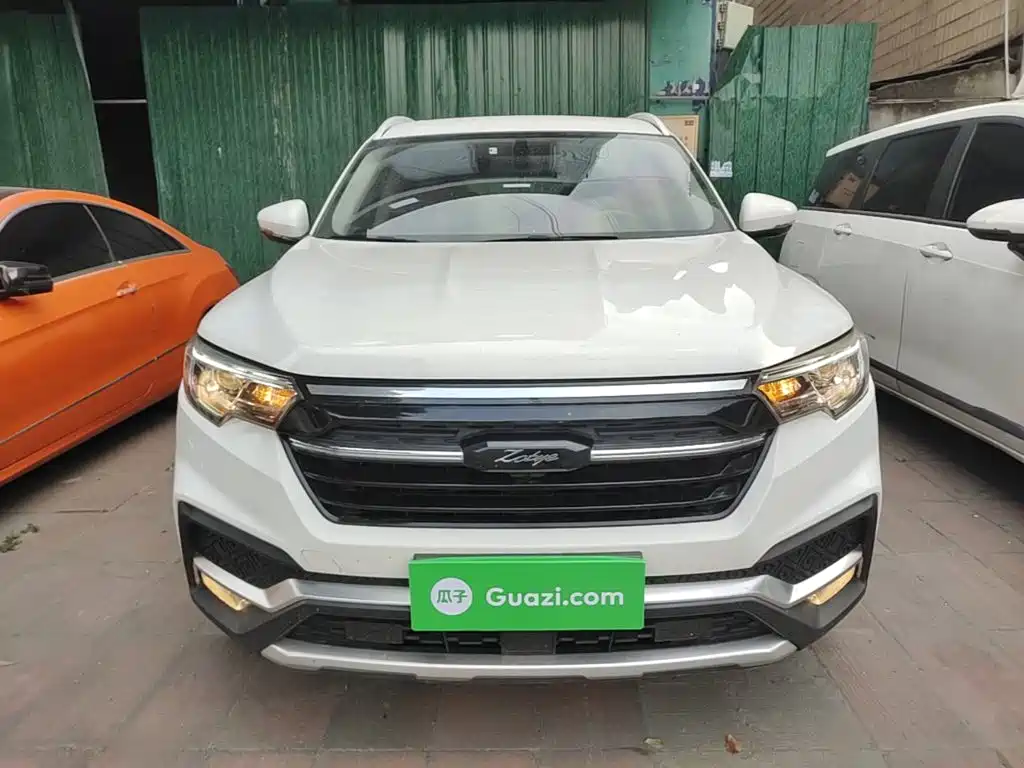 Zotye T500 1.5 T Auto Intelligent Connected Distinguished