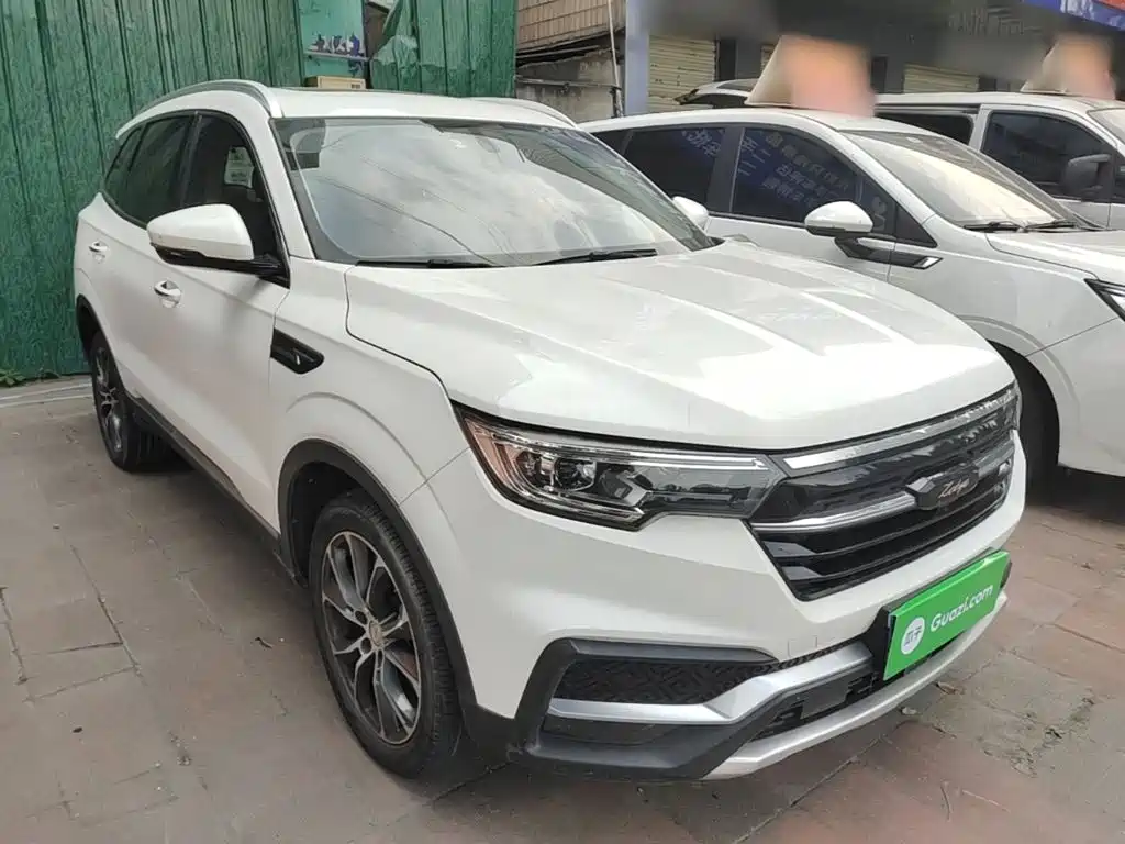 Zotye T500 1.5 T Auto Intelligent Connected Distinguished
