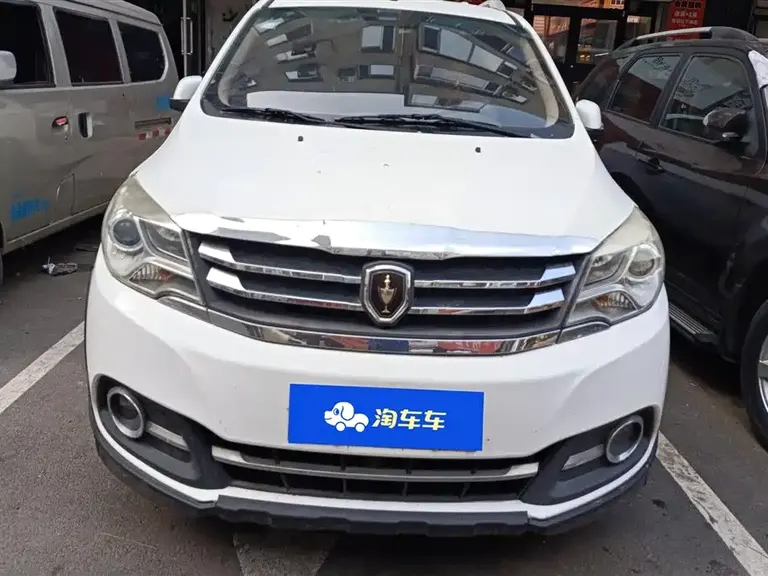 Jinbei Brilliance Jinbei 750 华晨金杯750 2016款 1.5 L e动型