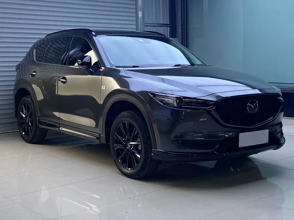 Mazda CX-5 2.5 L Auto 4 WD Black Knight