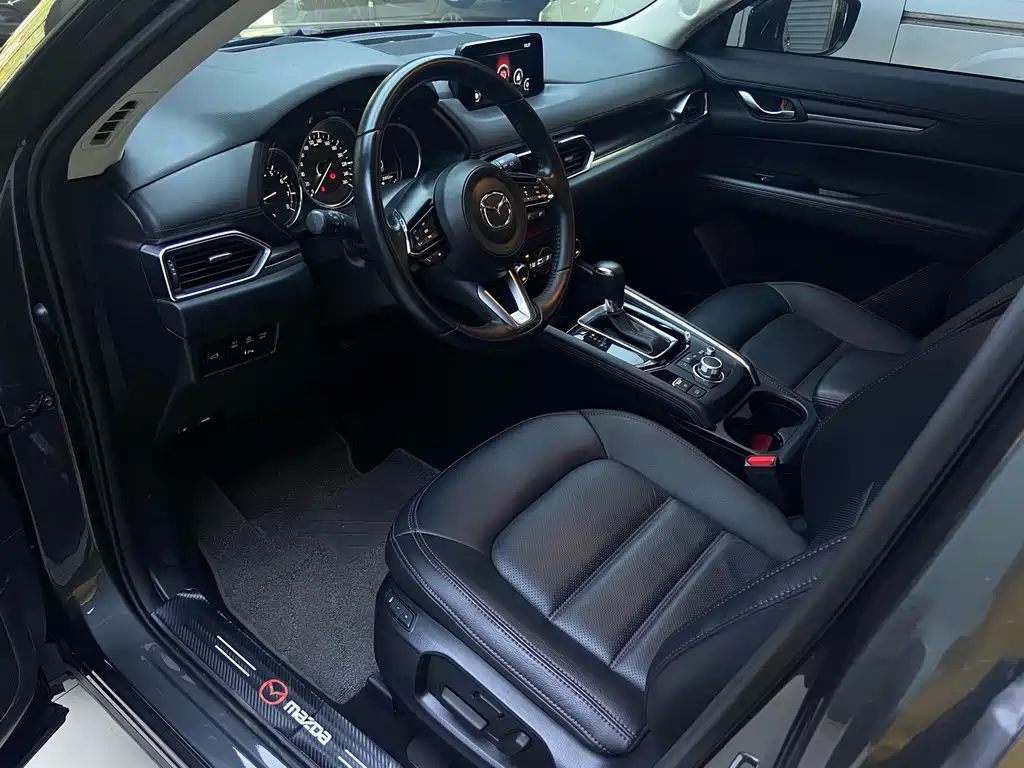 Mazda CX-5 2.5 L Auto 4 WD Black Knight