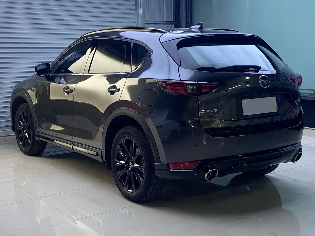 Mazda CX-5 2.5 L Auto 4 WD Black Knight
