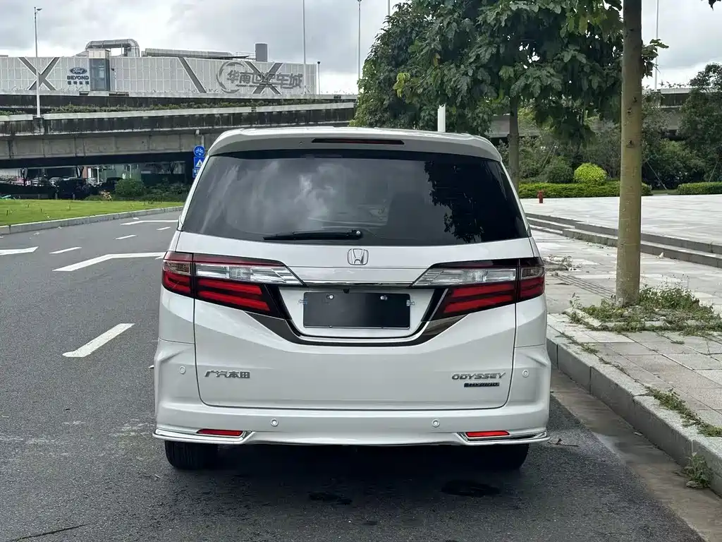 Odyssey 2.0 L Sharp· Smart Enjoyment