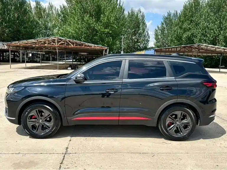 Tiggo 7 Super Power 1.5 T CVT Super Warrior +