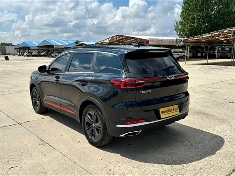 Tiggo 7 Super Power 1.5 T CVT Super Warrior +