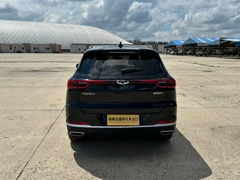 Tiggo 7 Super Power 1.5 T CVT Super Warrior +