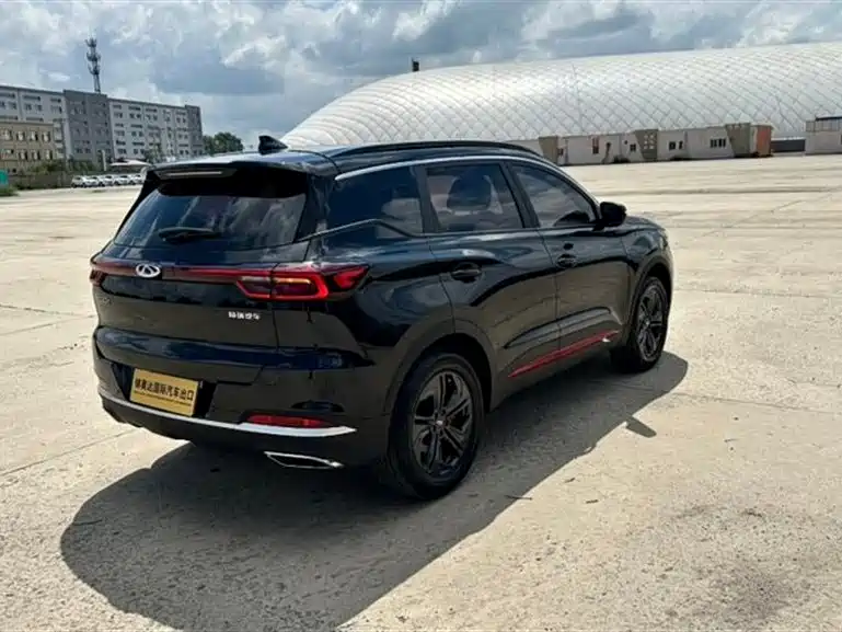 Tiggo 7 Super Power 1.5 T CVT Super Warrior +