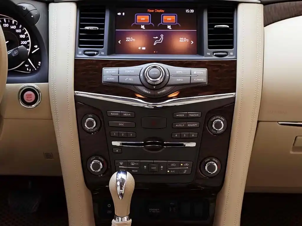 Patrol 4.0 L Platinum