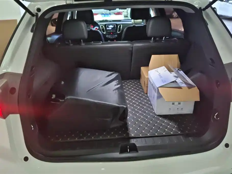 Equinox 535 T Auto Territory