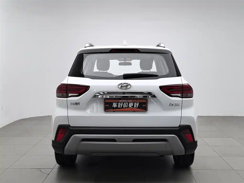 Hyundai ix35 2.0 L Auto 2 WD Brave · Smooth Enjoyment CN-V