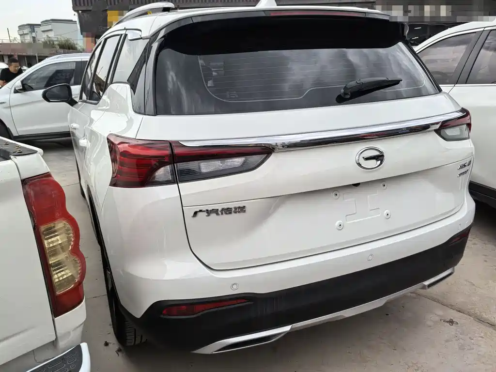 GAC Trumpchi GS4 270 T Auto Smart Travel Tech