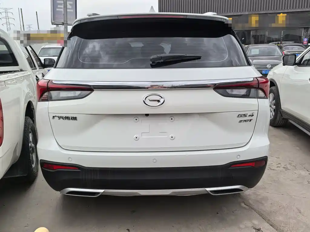 GAC Trumpchi GS4 270 T Auto Smart Travel Tech
