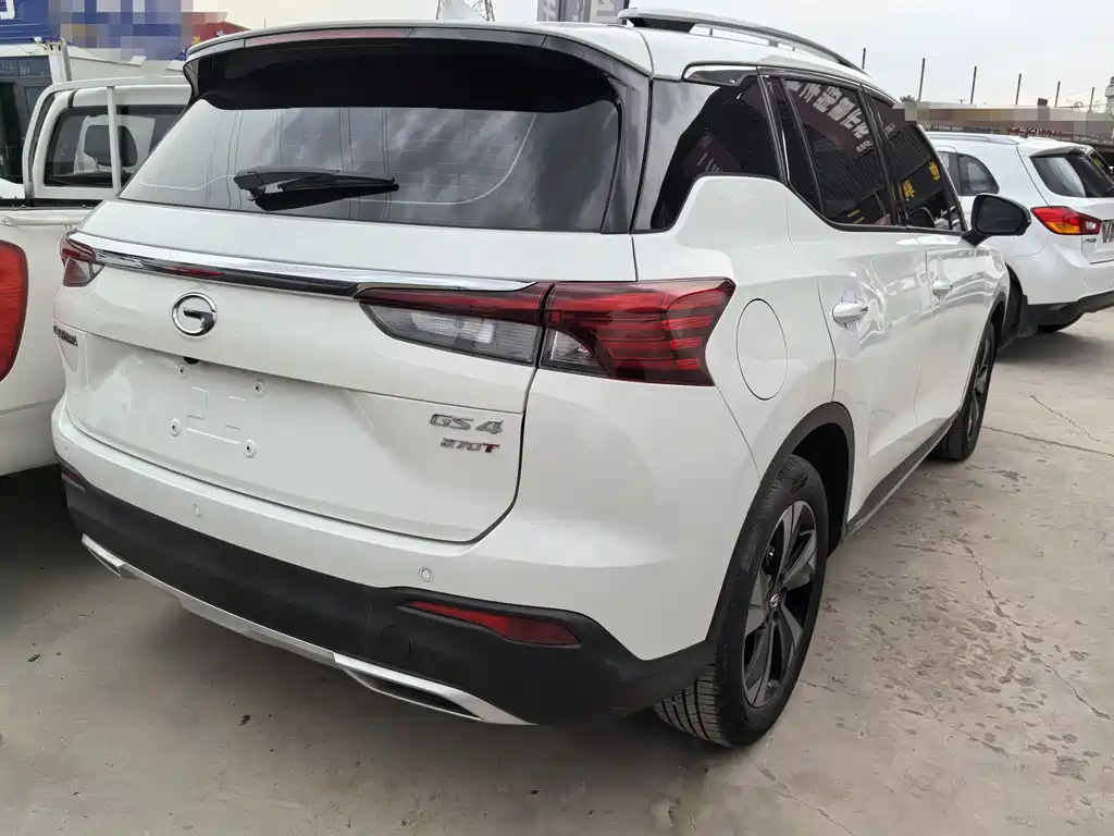 GAC Trumpchi GS4 270 T Auto Smart Travel Tech