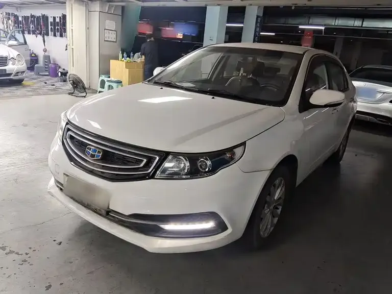 Geely Vision 1.5 L Manual Happy