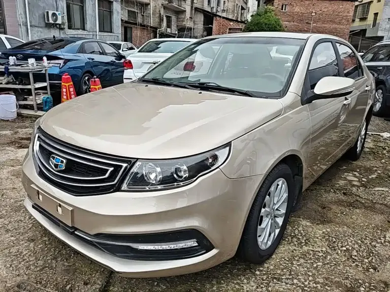 Geely Vision 1.5 L Auto Happy
