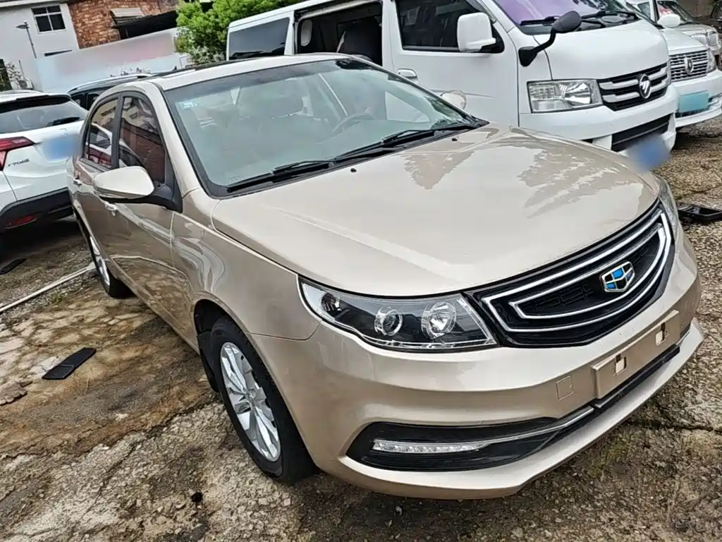 Vision 1.5 L Auto Happy