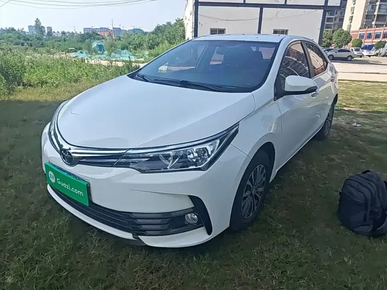 Toyota Corolla 1.2 T S-CVT GL Smart Enjoyment