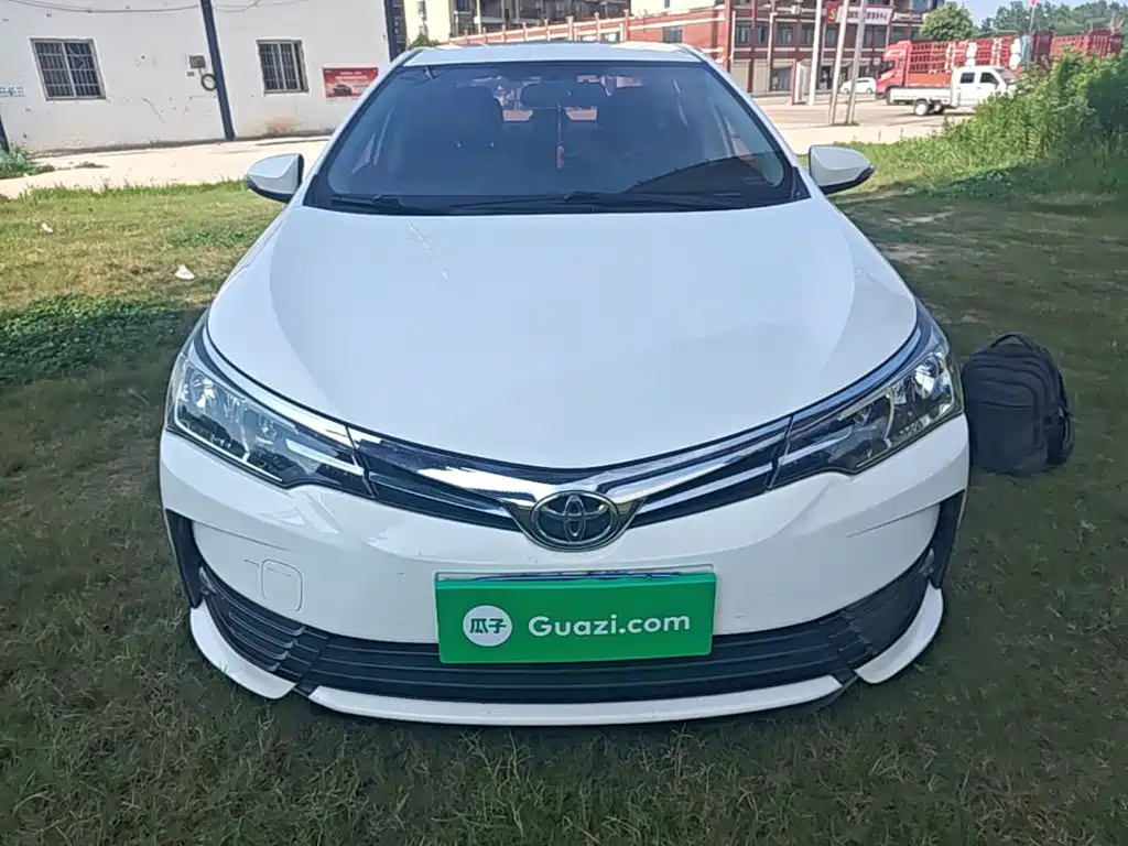 Corolla 1.2 T S-CVT GL Smart Enjoyment