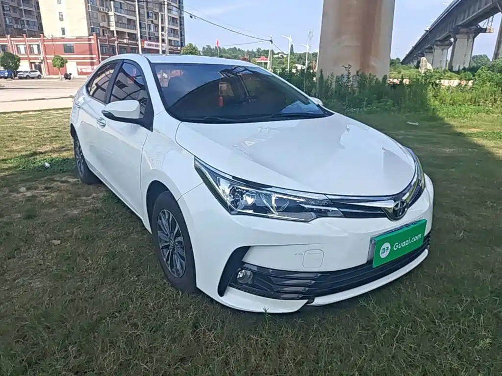 Corolla 1.2 T S-CVT GL Smart Enjoyment