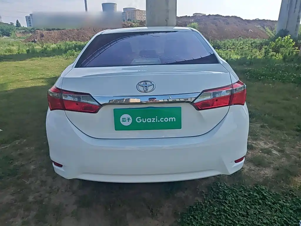 Corolla 1.2 T S-CVT GL Smart Enjoyment