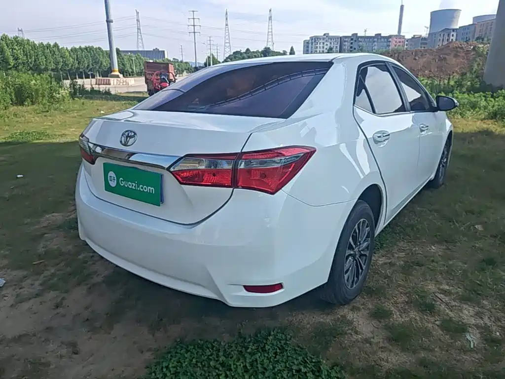 Corolla 1.2 T S-CVT GL Smart Enjoyment