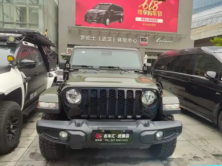 Jeep Gladiator 角斗士 2021款 3.6 L 加规版