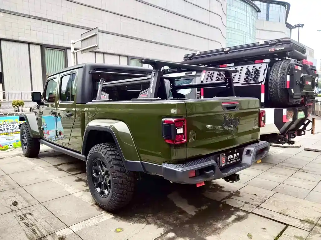 Gladiator 角斗士 2021款 3.6 L 加规版
