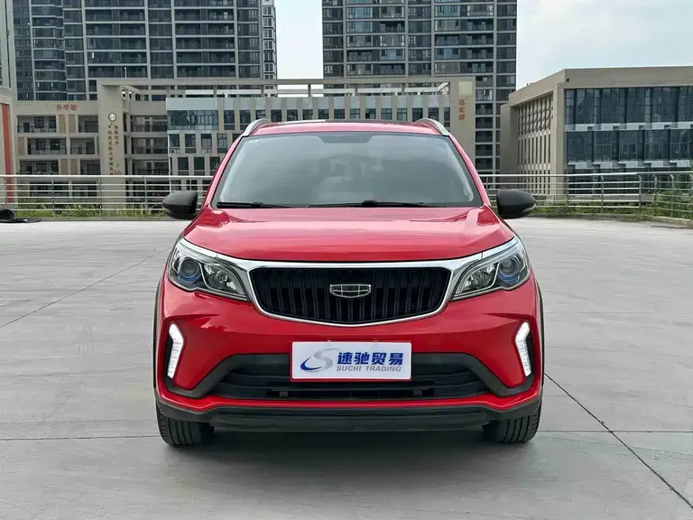 Geely Vision X3 PRO 1.5 L CVT Distinguished