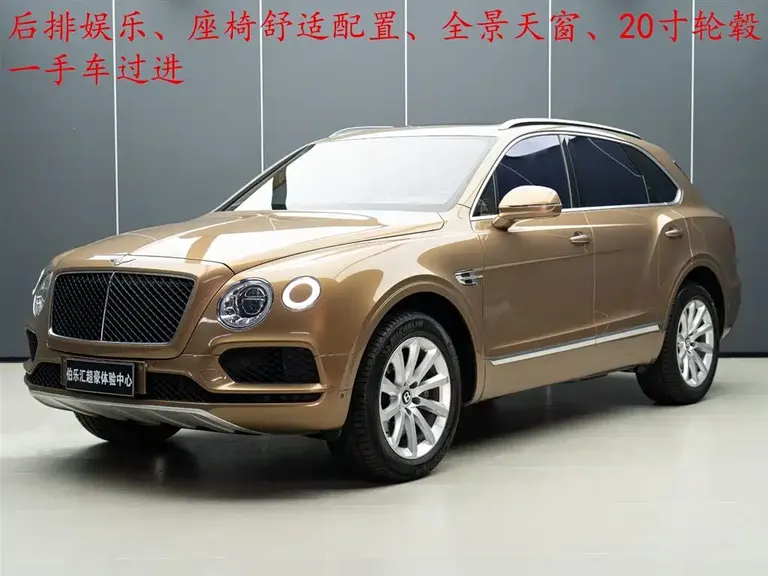Bentley Bentayga 添越 2018款 4.0 T V8 欧规版